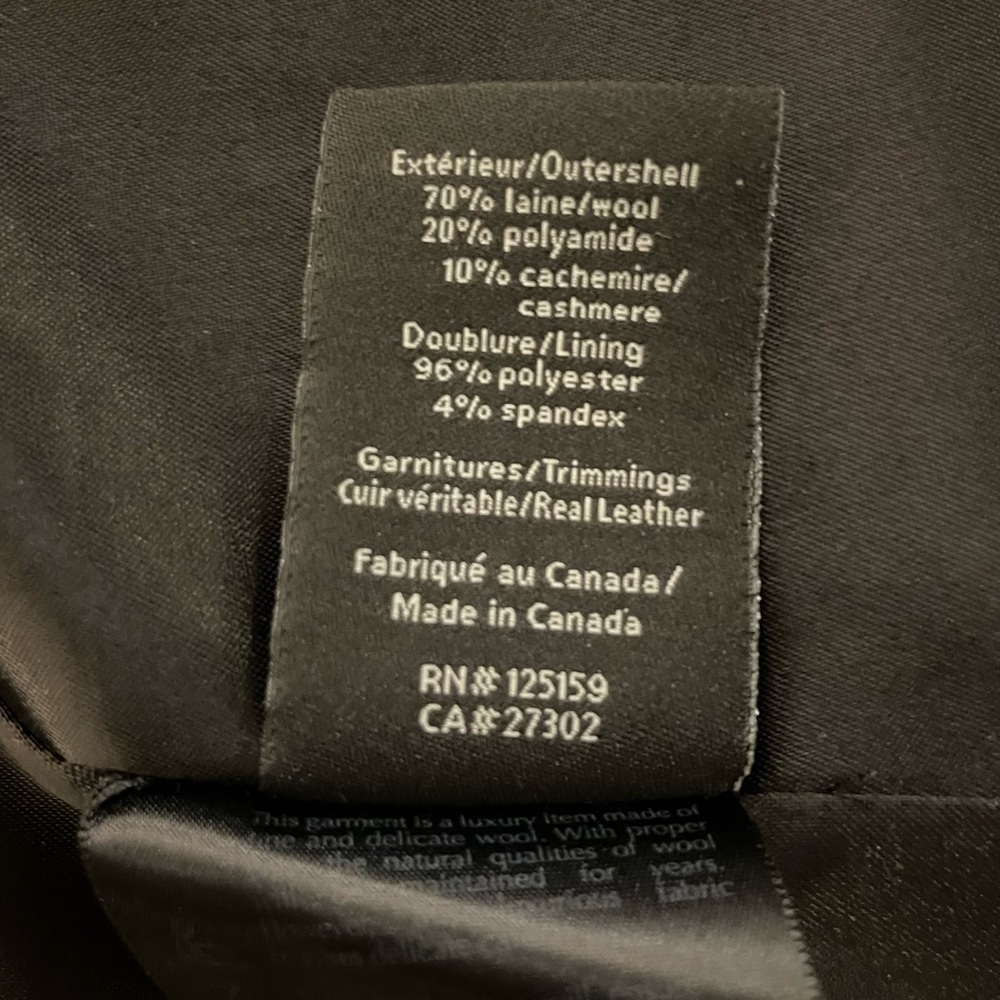 Mackage Double-Breasted Pea Coat - Picture 10 of 10